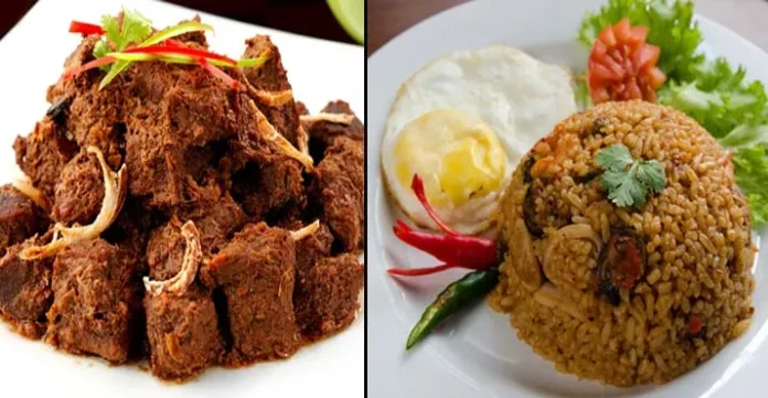 Juara Lagi, Rendang dan Nasi Goreng Jadi Makanan Terenak di Dunia