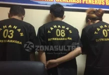 Sepasang Suami Istri Residivis Narkoba Kembali Dibekuk Sepasang Suami Istri Residivis Narkoba Kembali Dibekuk