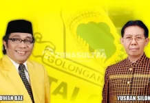 Golkar Target Pasangkan Ridwan Bae dengan Yusran Silondae Golkar Target Pasangkan Ridwan Bae dengan Yusran Silondae