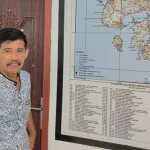 Satker P2JN Sultra Segera Tangani Jalan Amblas Koltim-Kolaka Kepala Satker P2JN Sultra, Rony