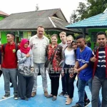 28 Warga Rusia Lakukan Visit Return di SMPN 9 Kendari 28 Warga Rusia Lakukan Visit Return di SMPN 9 Kendari
