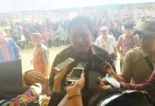 Rusman Emba Optimis, Program Jagung Hibrida di Muna Sukses LM Rusman Emba