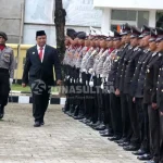 Pimpin Upacara HUT Bhayangkara, Bupati Muna Apresiasi Kinerja Polri Pimpin Upacara HUT Bhayangkara, Bupati Muna Apresiasi Kinerja Polri