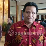 Meski Belum Dapat SK, Rusman Optimis Diusung PDIP Rusman Emba