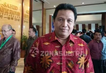 Meski Belum Dapat SK, Rusman Optimis Diusung PDIP Rusman Emba
