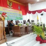Paripurna HUT 58, DPRD Minta Pemda Muna Berupaya Raih WTP Paripurna HUT 58, DPRD Minta Pemda Muna Berupaya Raih WTP