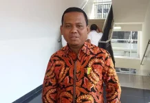 Kuasa Hukum Umar Samiun Serahkan Bukti Penerimaan Gugatan di MK Saleh selaku kuasa hukum Umar Samiun