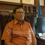 Hari Pertama Kerja, Ini Agenda Plt Gubernur Sultra Pelaksana tugas (Plt) Gubernur Sulawesi Tenggara (Sultra) Saleh Lasata