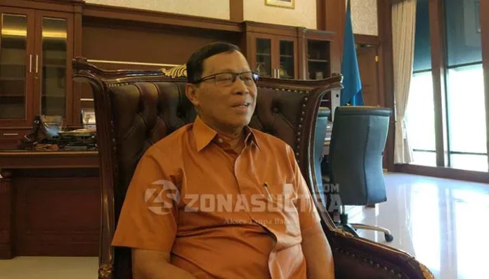 saleh_lasata_plt Pelaksana tugas (Plt) Gubernur Sulawesi Tenggara (Sultra) Saleh Lasata