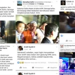 Netizen Ramai Berikan Dukungan Nur Alam Netizen Ramai Berikan Dukungan Nur Alam, korupsi nur alam, korupsi gubernur sultra
