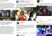 Netizen Ramai Berikan Dukungan Nur Alam Netizen Ramai Berikan Dukungan Nur Alam, korupsi nur alam, korupsi gubernur sultra