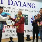 Sekda Sultra Kagumi Teknologi Industri Korea Selatan Sekda Sultra Kagumi Teknologi Industri Korea Selatan