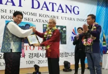 Sekda Sultra Kagumi Teknologi Industri Korea Selatan Sekda Sultra Kagumi Teknologi Industri Korea Selatan
