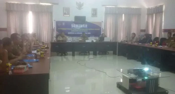 seminar_ripda Bahas RIPDA, Pemda Koltim Kembangkan Pariwisata Berbasis Agro Bisnis