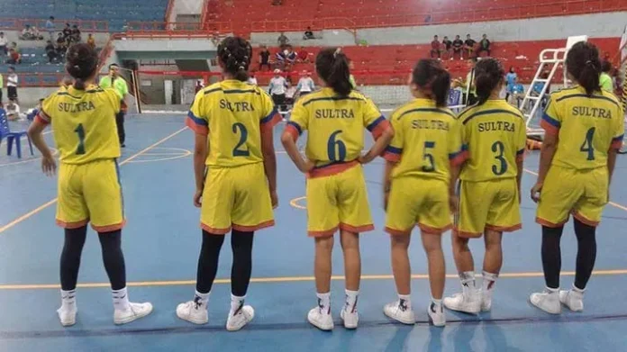 Kejurnas Sepak Takraw, Regu Putri PPLP Sultra Sumbang Perunggu
