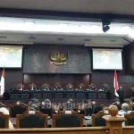 MK Gelar Sidang Laporan Pelaksanaan PSU Bombana MK Gelar Sidang Laporan Pelaksanaan PSU Bombana