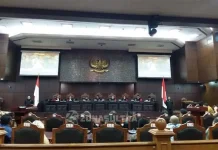 MK Gelar Sidang Laporan Pelaksanaan PSU Bombana MK Gelar Sidang Laporan Pelaksanaan PSU Bombana
