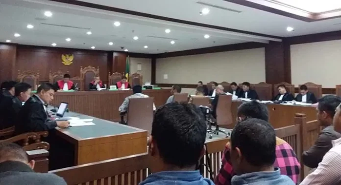 Sidang Umar Samiun, Dian Fariska Buatkan Gugatan La Uku-Dani ke MK