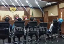 Sidang Umar Samiun, Hakim Periksa Enam Saksi Sidang Umar Samiun, Hakim Periksa Enam Saksi