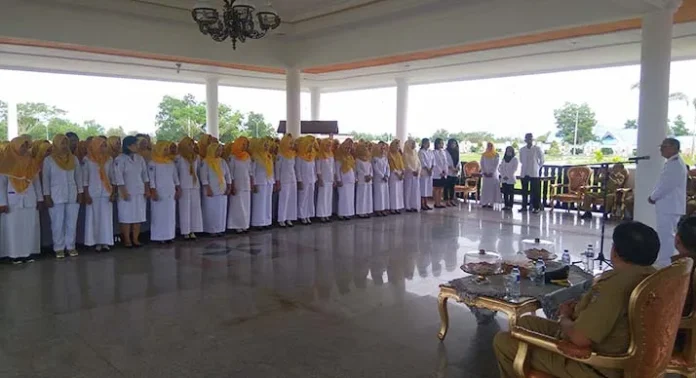 202 SK PNS Bidan dan Dokter PTT Konsel Diserahkan, 6 Ditunda