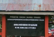 Orang Tua Siswa Baru di SMAN 1 Pakue Mengeluh Dibebani Biaya Mobiler SMA Negeri 1 Pakue, Kabupaten Kolaka Utara