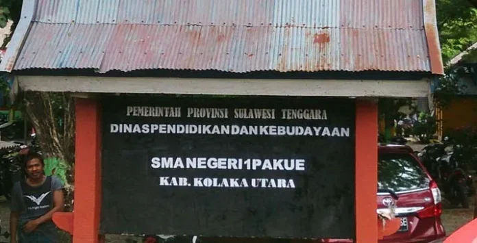 SMA Negeri 1 Pakue, Kabupaten Kolaka Utara