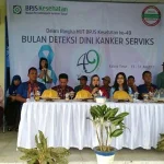 BPJS Kesehatan Kendari Sosialisasi Deteksi Dini Kanker Serviks di Lambandia BPJS Kesehatan Kendari Sosialisasi Deteksi Dini Kanker Serviks di Lambandia