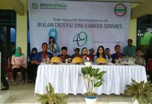 BPJS Kesehatan Kendari Sosialisasi Deteksi Dini Kanker Serviks di Lambandia BPJS Kesehatan Kendari Sosialisasi Deteksi Dini Kanker Serviks di Lambandia