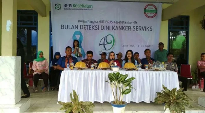 sosialisasi_bpjs_kes BPJS Kesehatan Kendari Sosialisasi Deteksi Dini Kanker Serviks di Lambandia