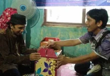 Tuna Netra Terima Sosialisasi Ciri Keaslian Uang Rupiah Emisi 2016 Tuna Netra Terima Sosialisasi Ciri Keaslian Uang Rupiah Emisi 2016