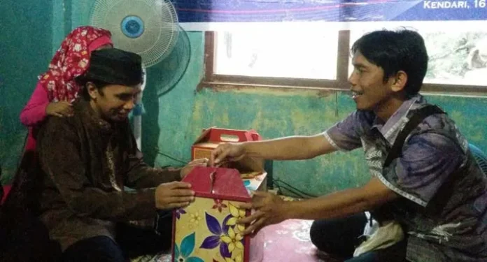 sosialisasi_rupiah Tuna Netra Terima Sosialisasi Ciri Keaslian Uang Rupiah Emisi 2016