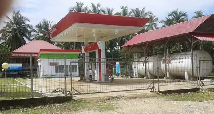 SPBN di Konut Diduga Jual BBM ke Non Nelayan