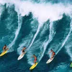 Jason Bishop Tantang Peselancar Tuan Rumah di Nias Selatan Open Surfing Contest 2017 Jason Bishop Tantang Peselancar Tuan Rumah di Nias Selatan Open Surfing Contest 2017