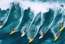 Jason Bishop Tantang Peselancar Tuan Rumah di Nias Selatan Open Surfing Contest 2017 Jason Bishop Tantang Peselancar Tuan Rumah di Nias Selatan Open Surfing Contest 2017