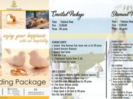 Emerald and Diamond Packages Sutan Raja Kolaka, Promo Paket Pernikahan Murah Nan Mewah Emerald and Diamond Packages Sutan Raja Kolaka, Promo Paket Pernikahan Murah Nan Mewah