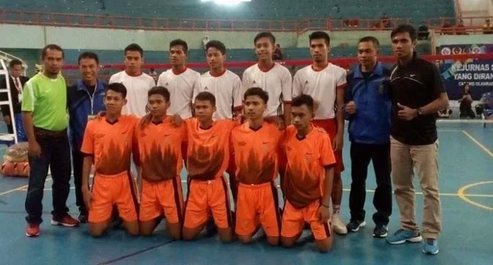 Sepak Takraw Putra Sultra Sumbang Perak di Kejurnas PPLP