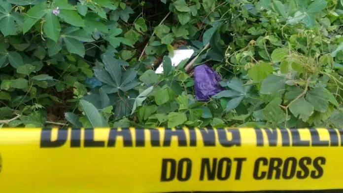 Warga BTN Marupa, Temukan Mayat Bayi Dalam Styrofoam