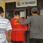Polres Kendari Amankan Dua Orang Tersangka Sabu, Keduanya Baru Lulus SMA Polres Kendari Amankan Dua Orang Tersangka Sabu, Keduanya Baru Lulus SMA