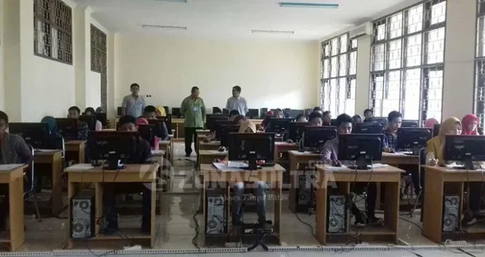 7.282 Calon Maba Ikuti Tes SMMPTN UHO, 3.270 Batal Ikut