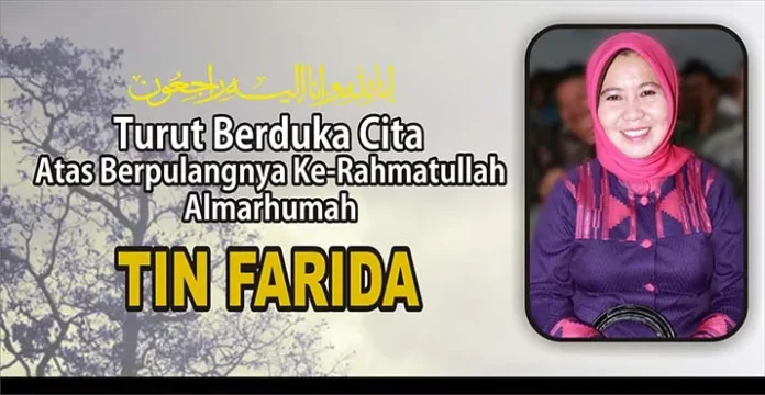 tin_farida_meninggal_zs Kadis Kebersihan Kendari Tin Farida Tutup Usia
