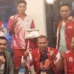 Ditaklukkan Petinju Asal Kepri, Jaya L Goga Bawa Pulang Medali Perak Ditaklukkan Petinju Asal Kepri, Jaya L Goga Bawa Pulang Medali Perak