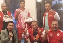 Ditaklukkan Petinju Asal Kepri, Jaya L Goga Bawa Pulang Medali Perak Ditaklukkan Petinju Asal Kepri, Jaya L Goga Bawa Pulang Medali Perak