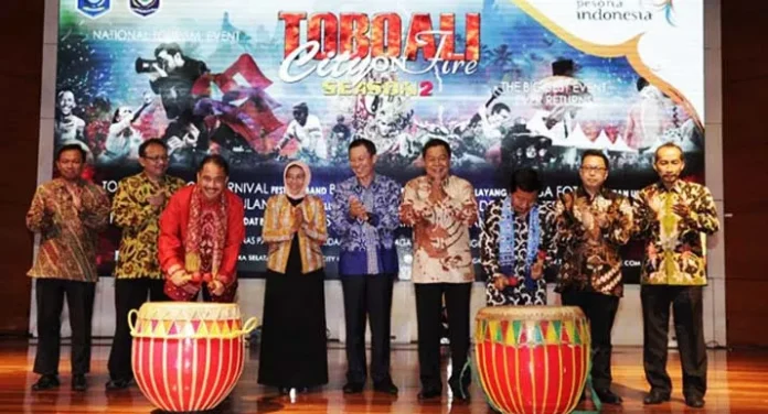 Festival Budaya Toboali City On Fire Season II 2017 Resmi Diluncurkan di Jakarta