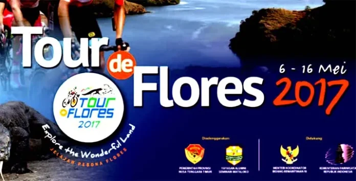 Gerakan Sejuta Cangkir Flores Siap Temani Tour de Flores 2017