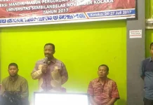 300 Calon Maba ikut Ujian CBT Seleksi Mandiri di USN Kolaka 300 Calon Maba ikut Ujian CBT Seleksi Mandiri di USN Kolaka