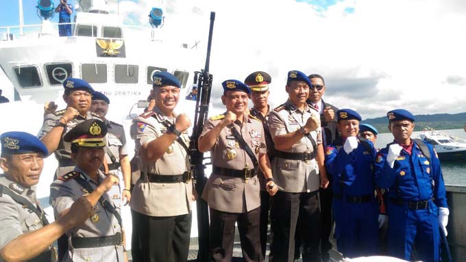 Tabur Bunga di Perairan Bungku Toko, Ini Harapan Kapolda Sultra