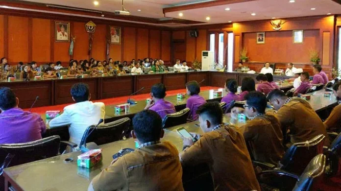 utsawa Pemprov Sultra Kirim 58 Perserta Utsawa Dharmagita ke Tingkat Nasional