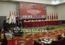 PDIP Sultra Gelar Pemaparan Visi Misi, 4 Balon Gubernur Tidak Hadir PDIP Sultra Gelar Pemaparan Visi Misi, 4 Balon Gubernur Tidak Hadir