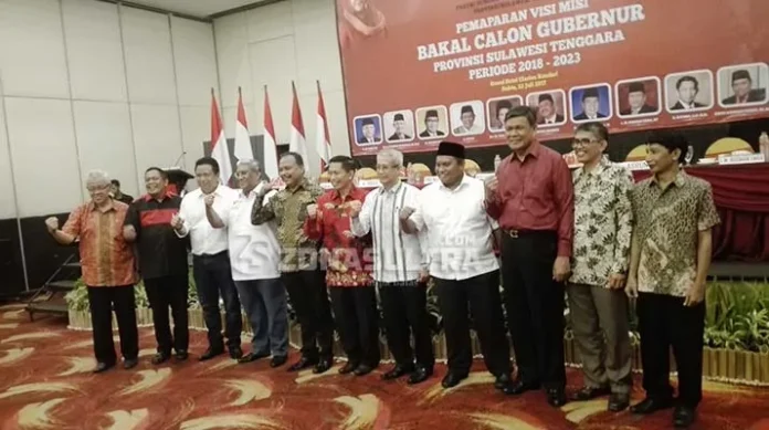 visi_misi_pdip_zs Ali Mazi Janji Benahi Infrastruktur Jalan di Sultra