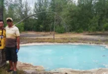 Temukan Mata Air Panas Baru, Dinpar Konut Bakal Bagi Wisata Wales Jadi 3 Zona Temukan Mata Air Panas Baru, Dinpar Konut Bakal Bagi Wisata Wales Jadi 3 Zona